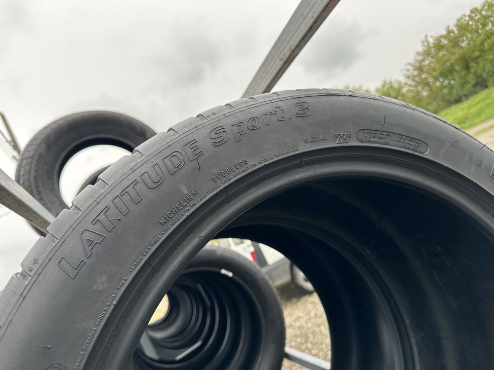 Шини б/у 295/40/20 R20 Michelin