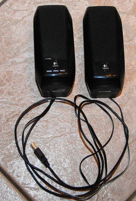 Głośniki multimedialne Speakers Logitech S150 USB jak nowe