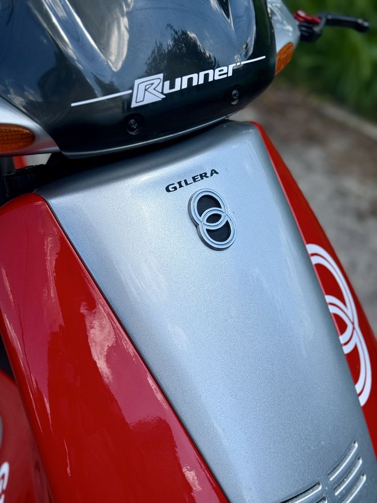 Gilera Runner VXR 200 4T Malossi С документами