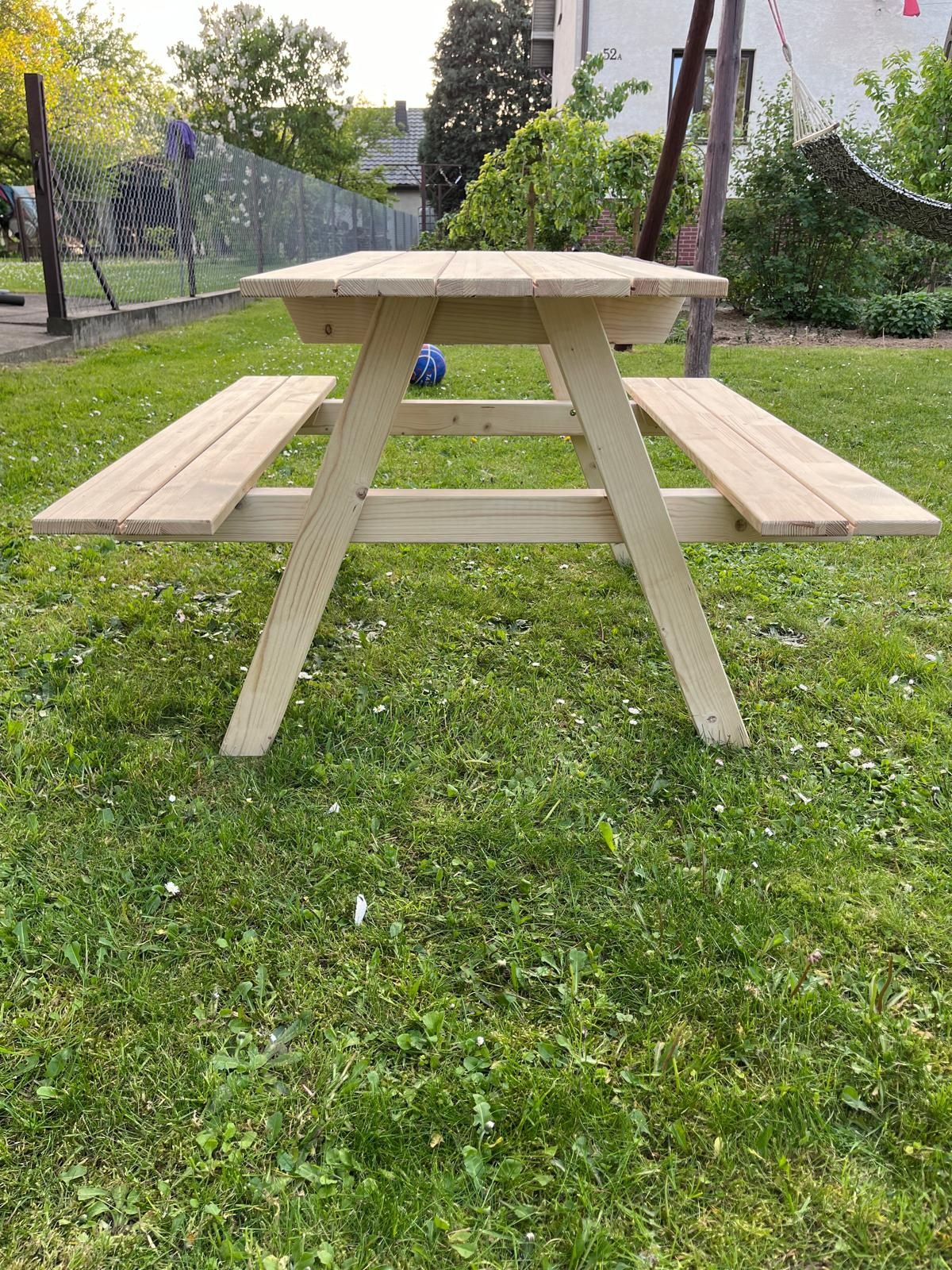Łatwo stół piknikowy
