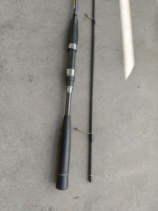Spining ,,Graphiteleader'' Argento Nuovo Gonas