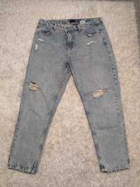 Spodnie jeansowe męskie 32/34 nowe