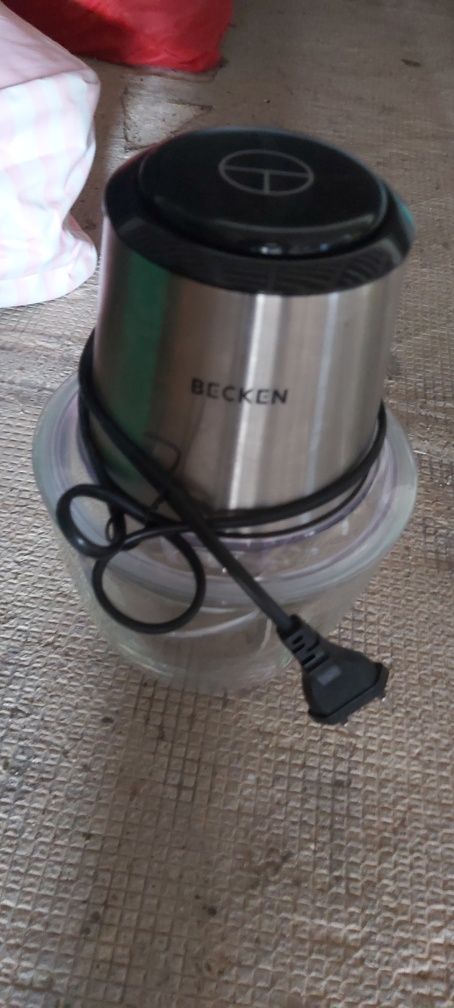 Trituradora de alimentos Becken