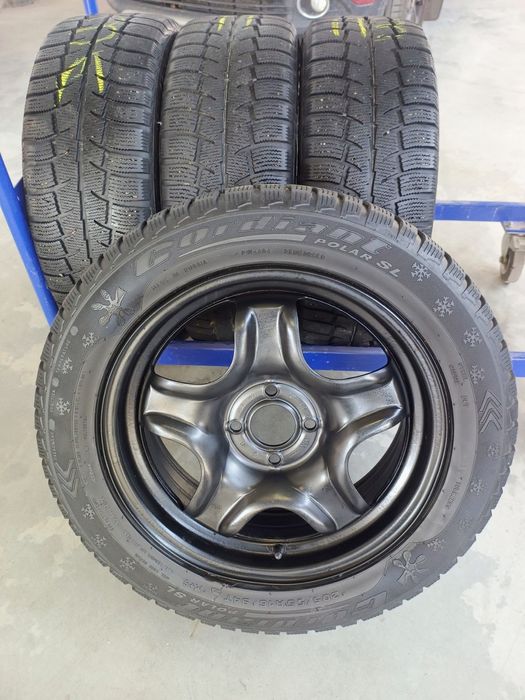 Продам  колеса на Renault Stepway 205/55  R16