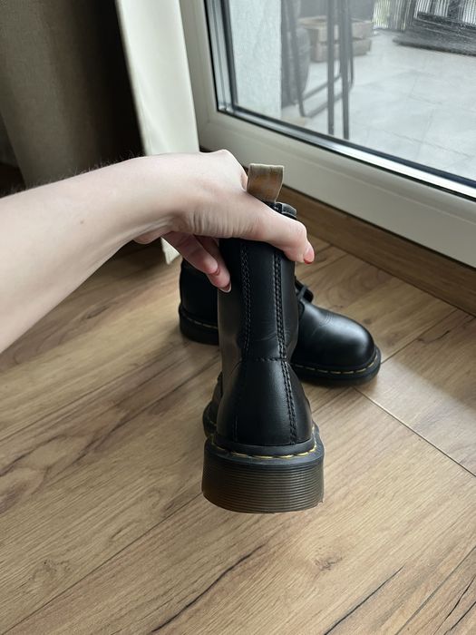 Martens Vegan 38 glany wegańskie 1460 czarne