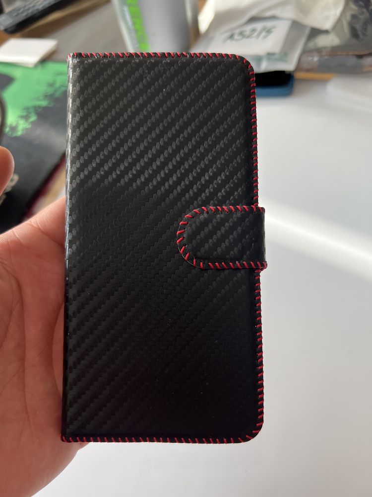Etui skrorzane z KW do Samsung A6+