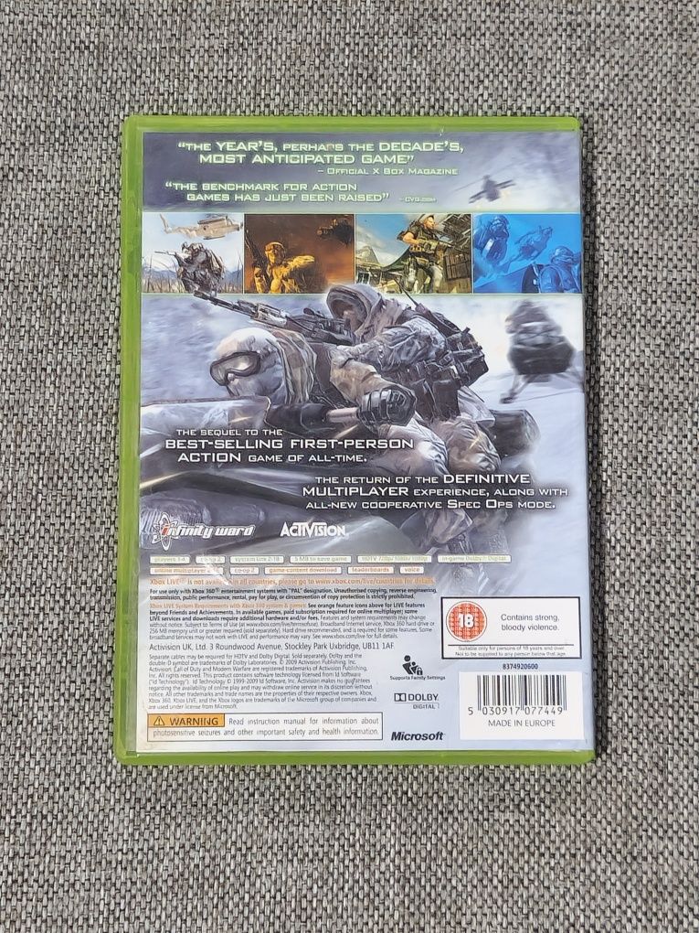 Call of Duty Xbox 360