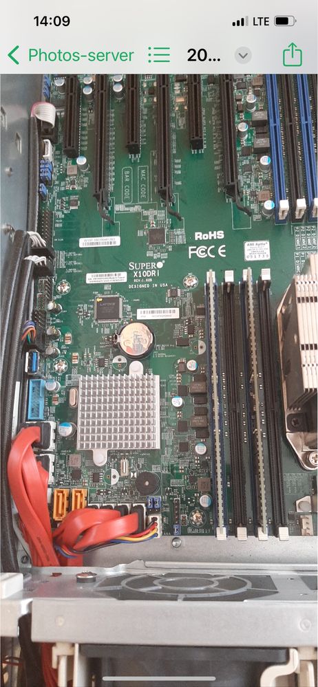 Сервер Supermicro X10DRi-X10DR-X10DRi-T