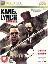 Kane & Lynch Dead Men Limited Edition XBOX 360 Uniblo Łódź