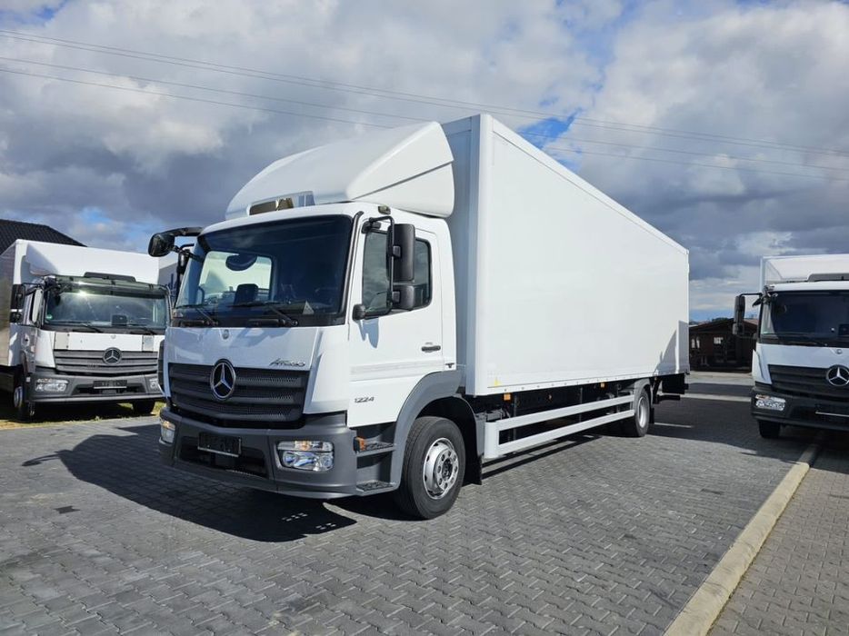 Mercedes-Benz Atego 1224  chłodnia 8.60!