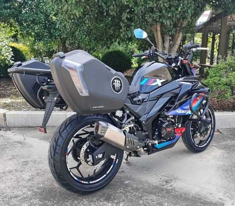 Инжектор‼️ Водянка‼️ Motoleader CBR Streat 400 cc (2х цилиндровый) !