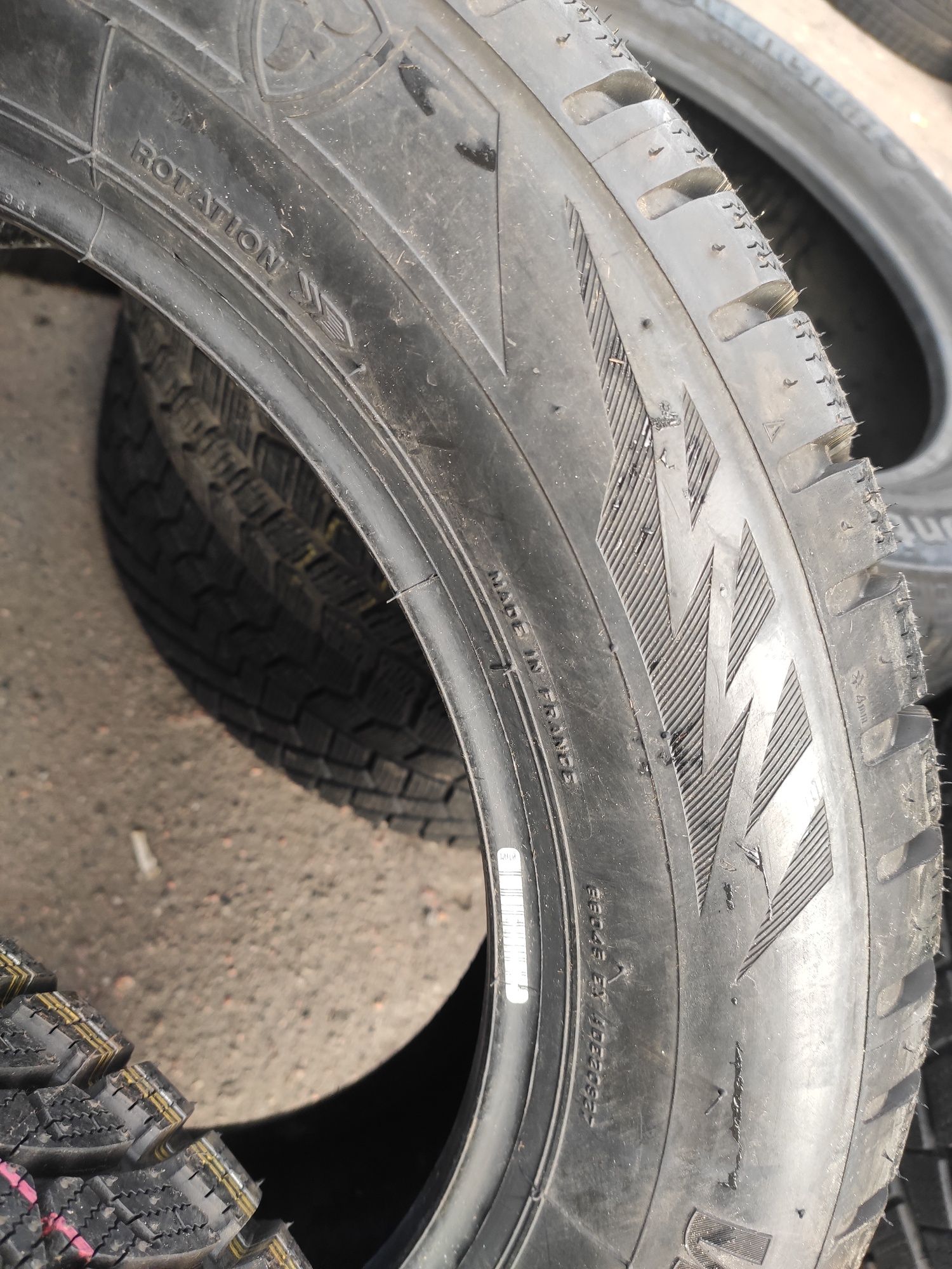 Зимняя резина 215.55.16 Firestone WinterHawk3.Новая.Франция.