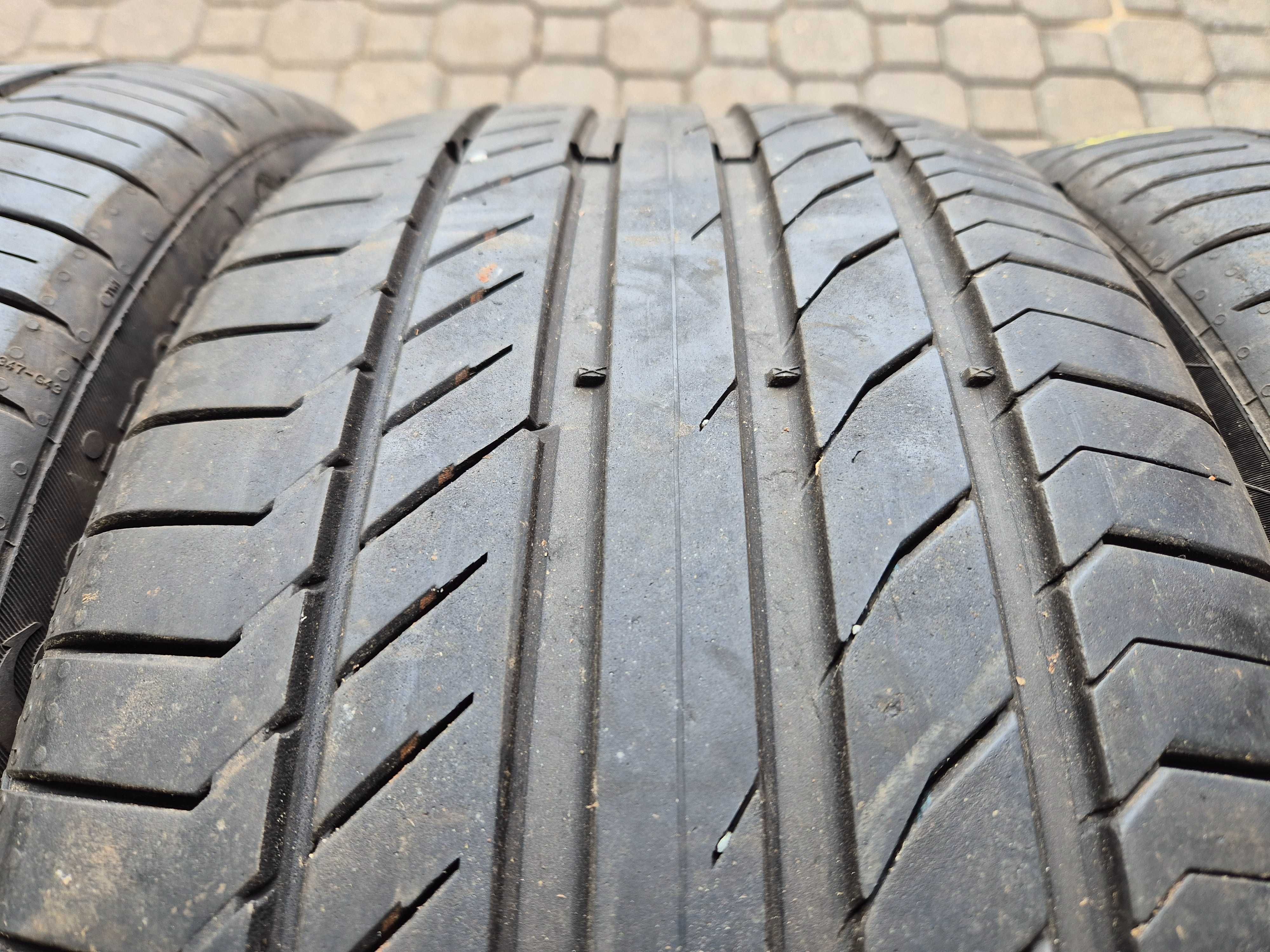 255/45r19 continental opony uzywane 4szt dostepne 2021r