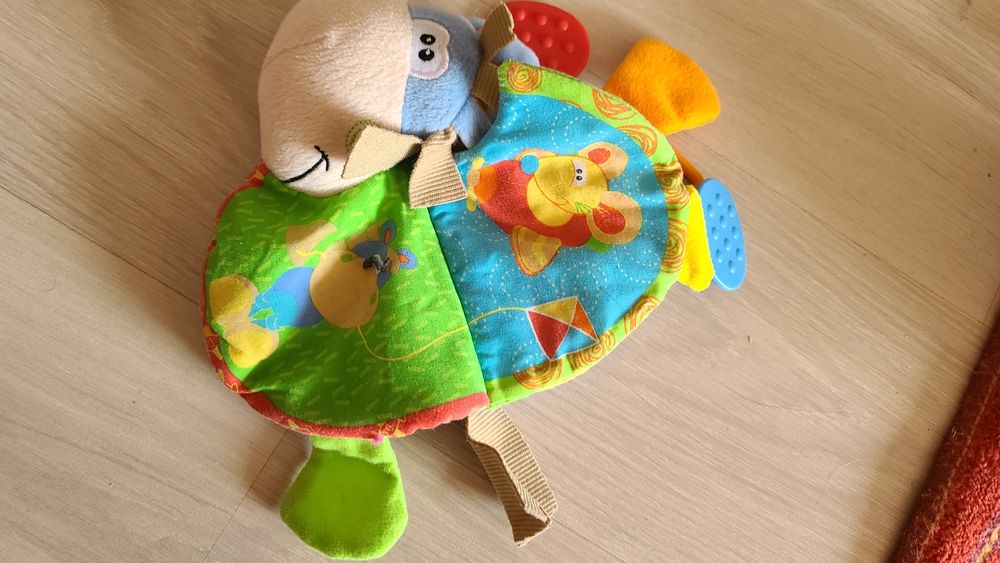 Рлзвиваюча Сенсорна книжка шуршалка для малюків