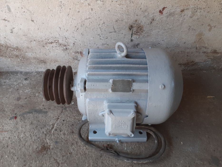 Silnik 7kW  siłowy 3-faz Warto !!!