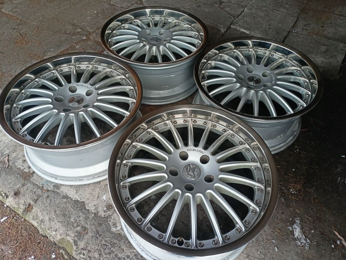 Felgi HAMANN Anniversary 5x120 BMW 19 5er 3er E90 E39 Rant BBS 3tlg