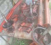 Kuhn Gf 8501 Części GF 452 Przewracarka Stoll Zgrabiarka GA 4311 Ramię