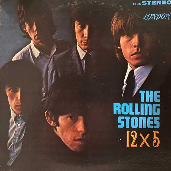 The Rolling Stones - 12 X 5 - LP 1968