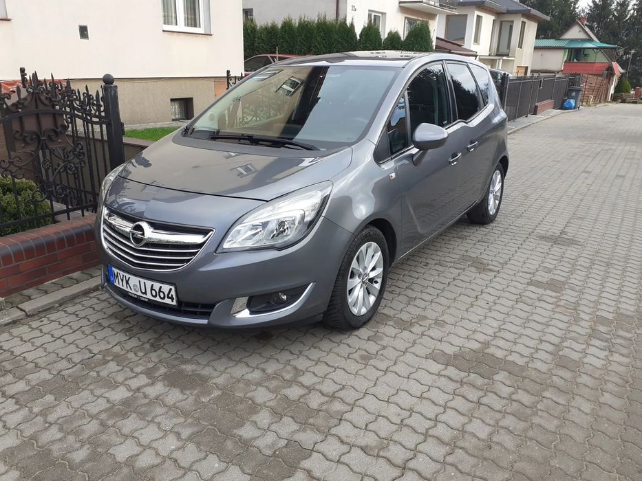 Audi A4 Opel Meriva B świeżo sprowadzona zarejestrowana w polsce
