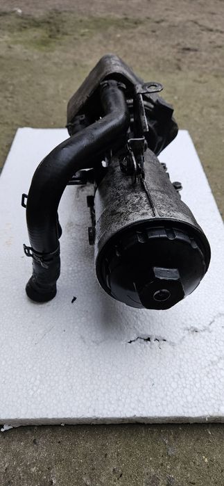 Корпус масленого фильтра з теплообменником VW Passat B6 2.0tdi