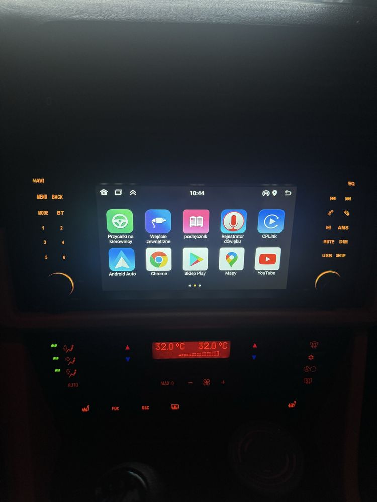 RADIO BMW e39 x5 2din Car Play/Android Auto