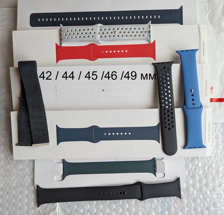 Нові та OB з США NEW ремінці Apple Watch band 38 40 41 42 44 45 49 mm