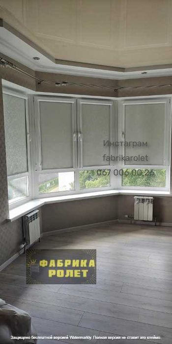 Жалюзи рулонные, ролеты, тканевые День Ночь от производителя, Черкассы