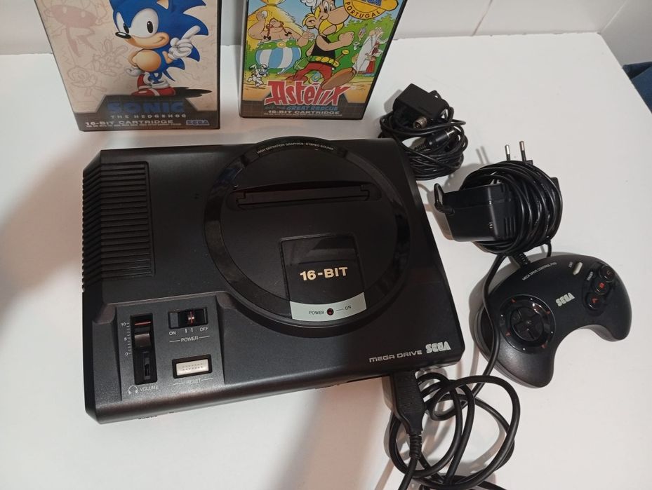 Sega Mega Drive 16 Bits
