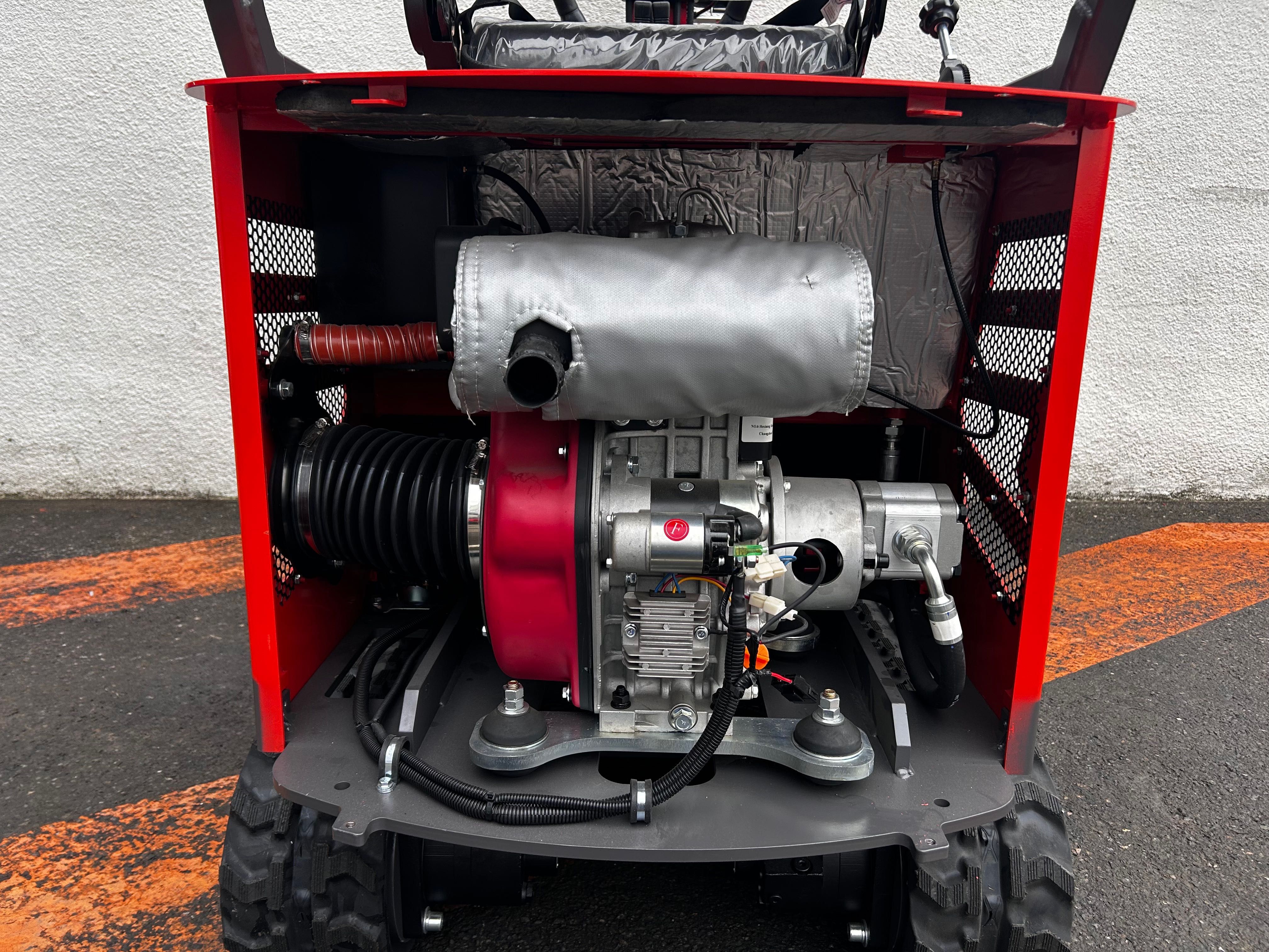 Mini escavadora giratórias / 1000 Kg