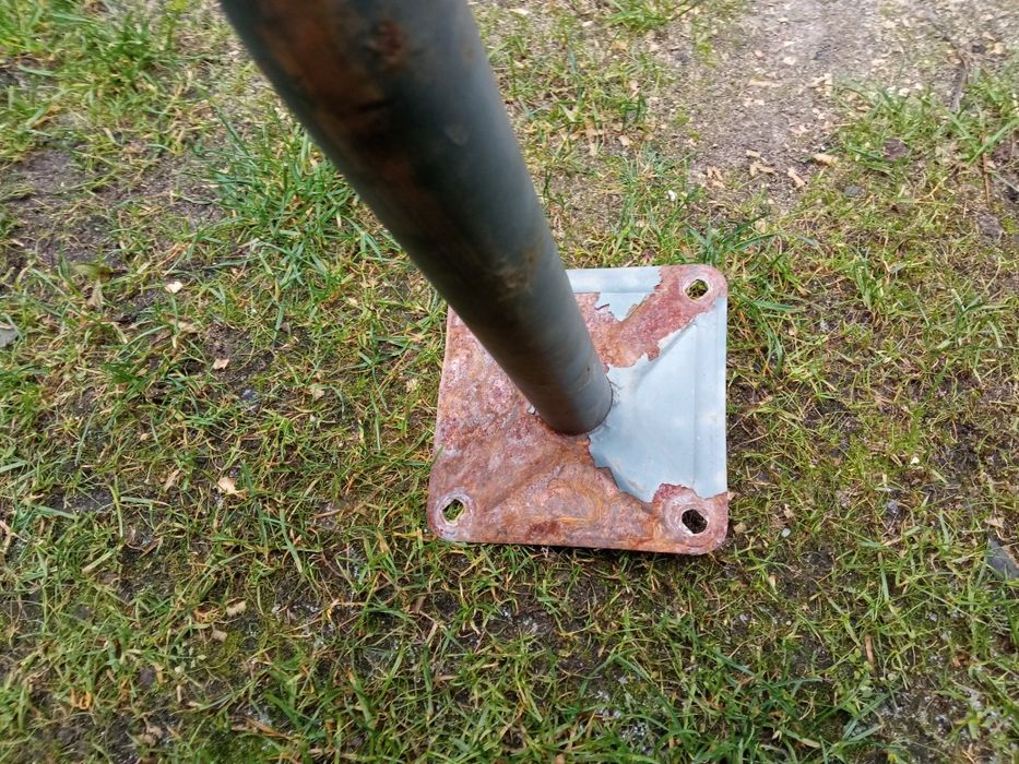 Antena telewizyjna TELMOR + maszt