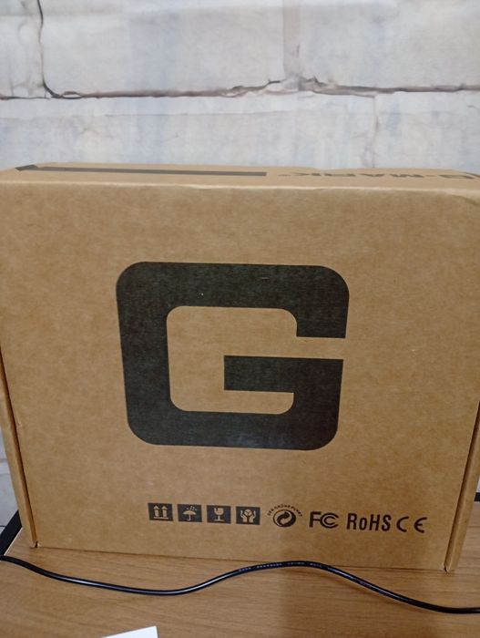 4x mikrofon bezprzewodowy + odbiornik g-mark glc640