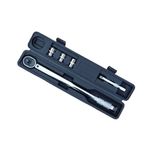 KLUCZ dynamometryczny 1/2 " 28-210 Nm + NASADKI 17/19/21 KD10394