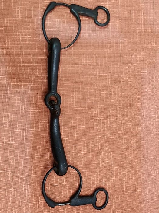 zabytkowe wędzidło wędzidłowe