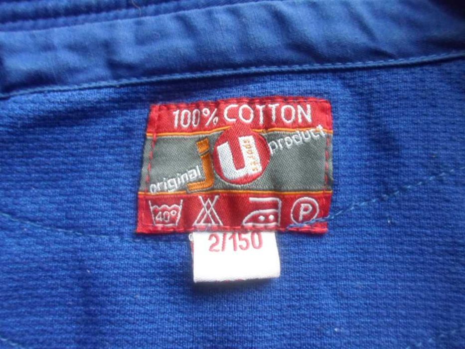 Подростковое кимоно JU Джиу-Джитсу Дзюдо размер 150