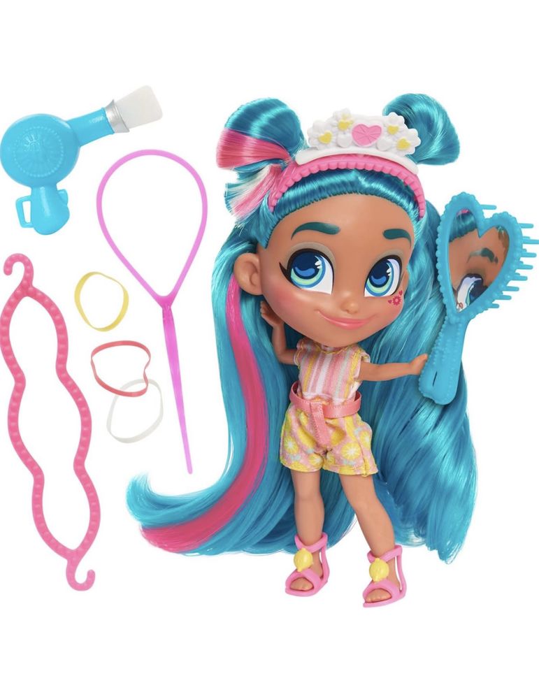 Hairdorables Collectible Doll Color Magic Blow  Магія кольору серія 6