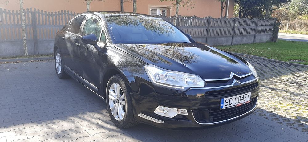 Citroen C5 III X7 2.0 HDI , EXCLUSIVE,  Niski Przebieg