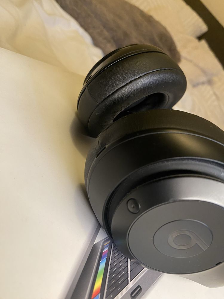 Słuchawki nauszne APPLE Beats Studio 3 ANC Czarny