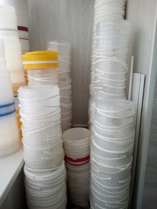 Ведра пластиковые 5кг