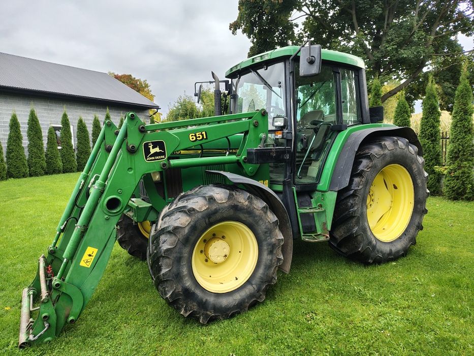 Case John Deere 6310 Premium TUR z Niemiec