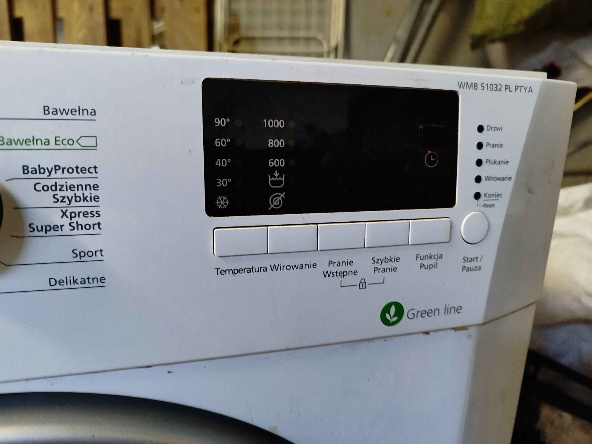 Części do pralki BEKO WMB 51032 PL PTYA