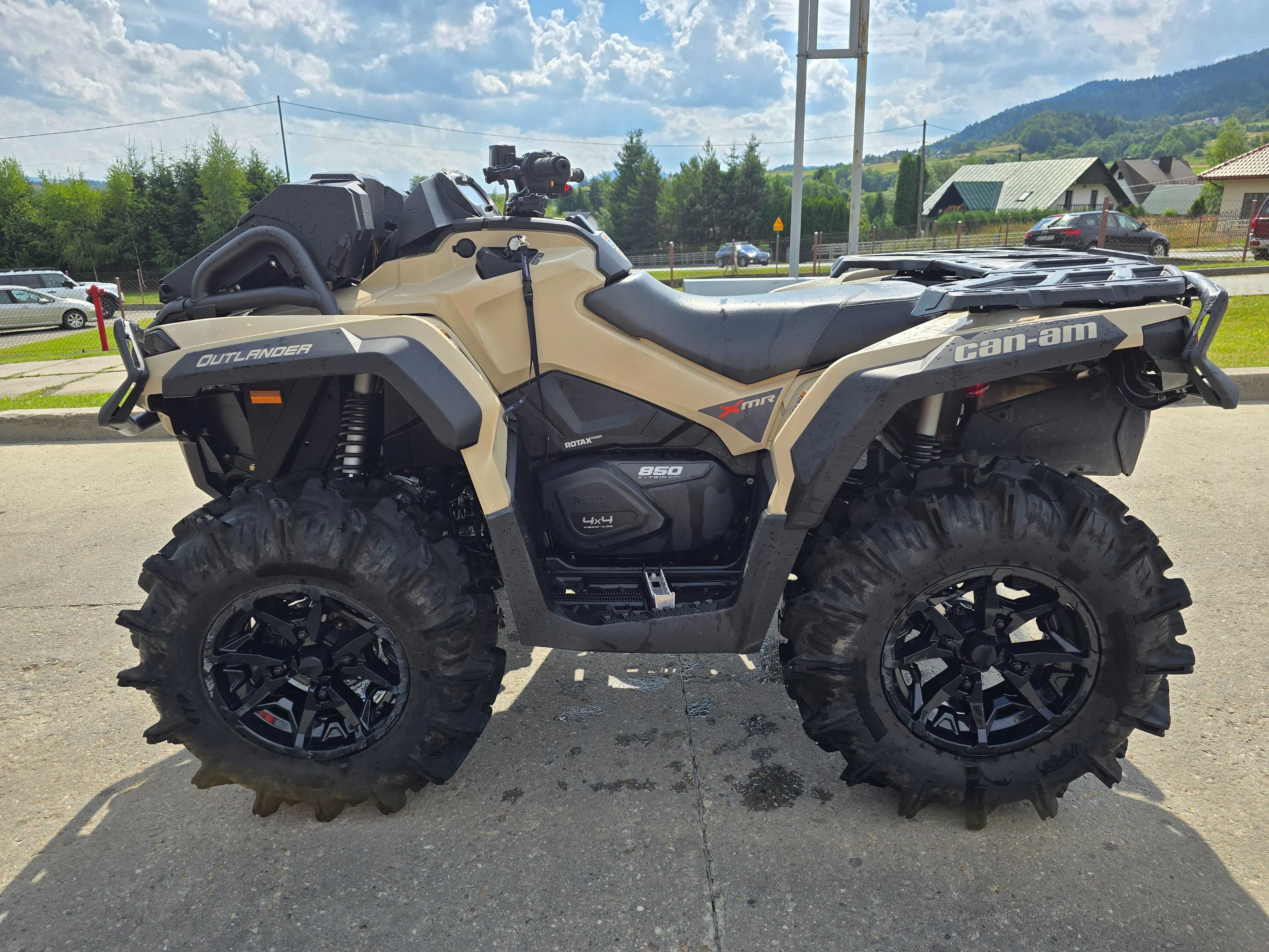 Can am outlander 850 xmr