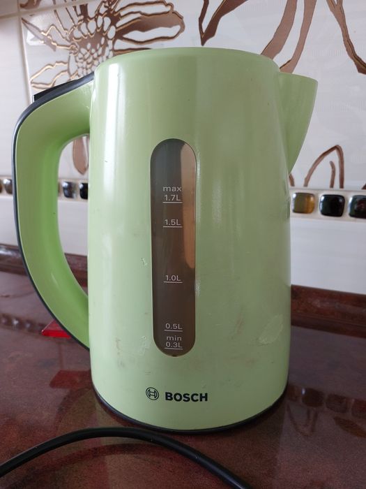 Bosch czajnik elektryczny bezprzewodowy