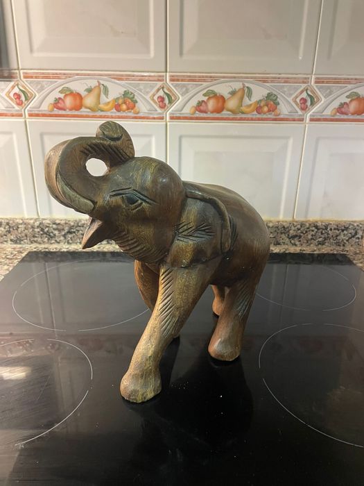 Figura elefante decoracao