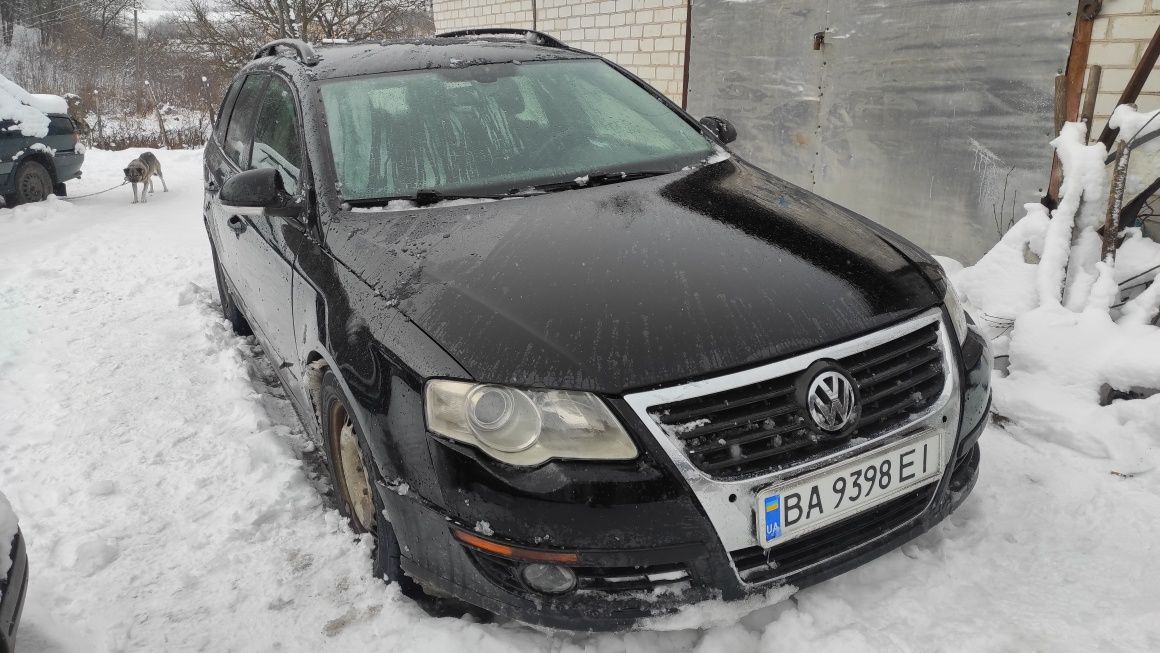 VW Passat b6 1.9 tdi