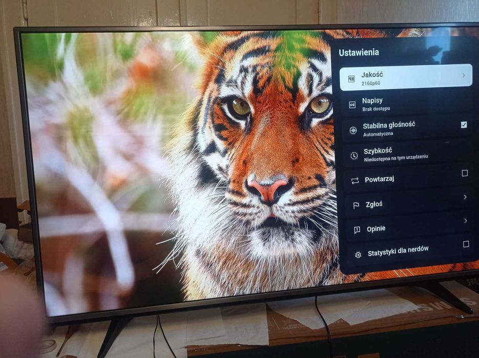 Telewizor LG 55UH605V 55" 4K, LED, Smart, gwarancja, dowóz