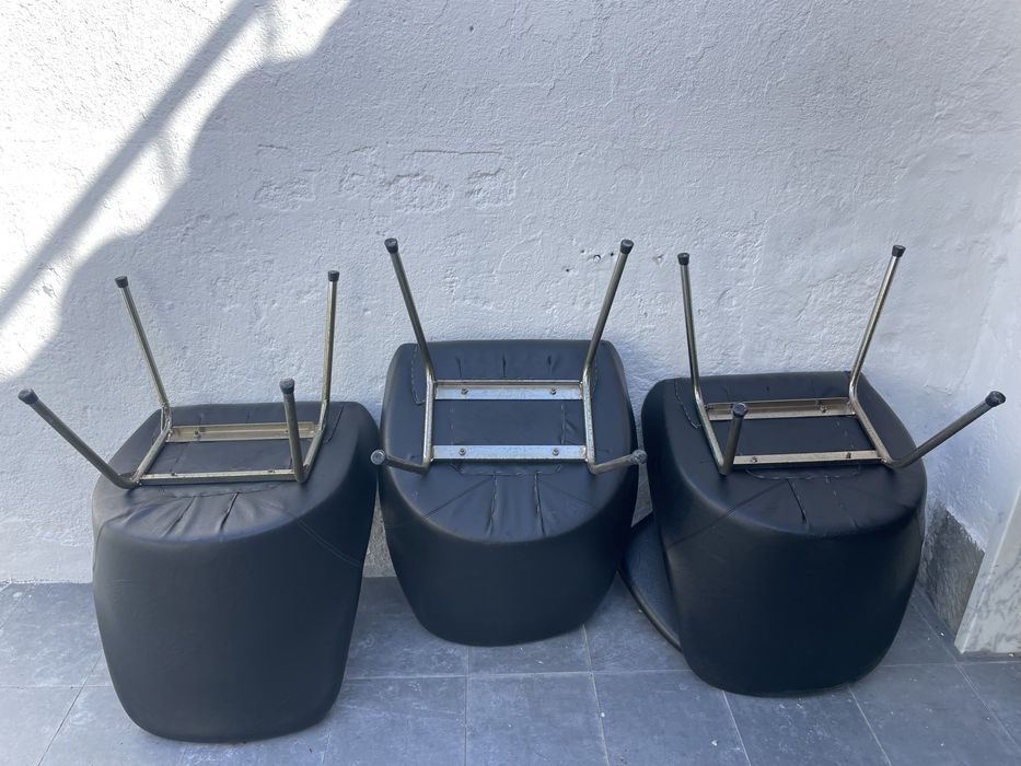 3 cadeiras / Cadeirão / Longra