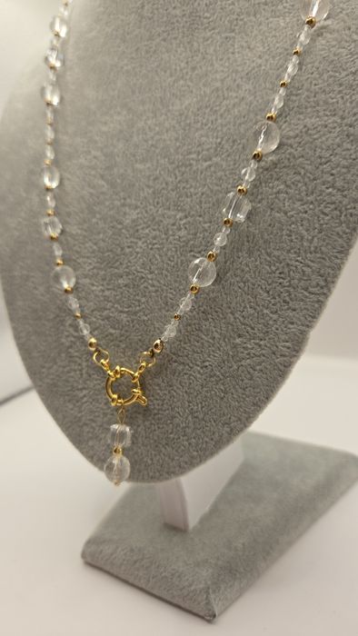 Naszyjnik, kryształ górski