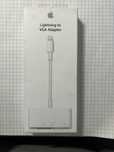 Оригінальний перехідник Lightning to VGA Adapter Model A1439
