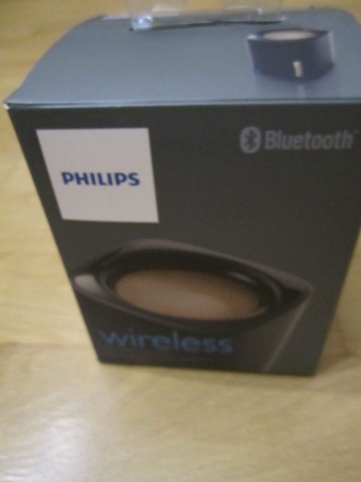 nowy głośnik bluetooth Philips 2W RMS