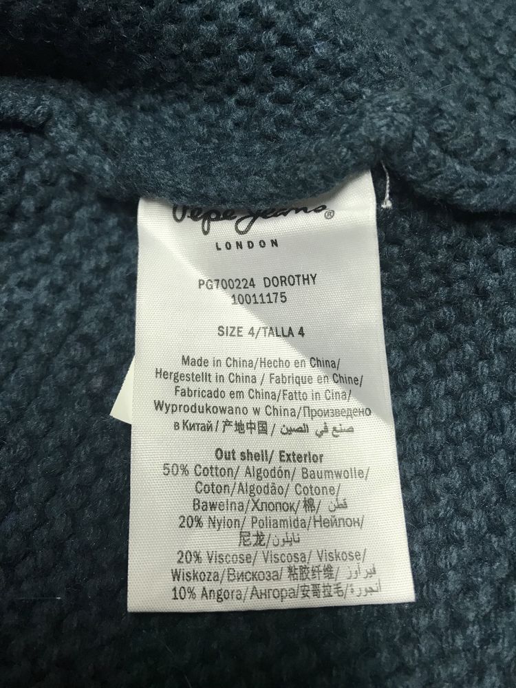 Casaco de malha PepeJeans